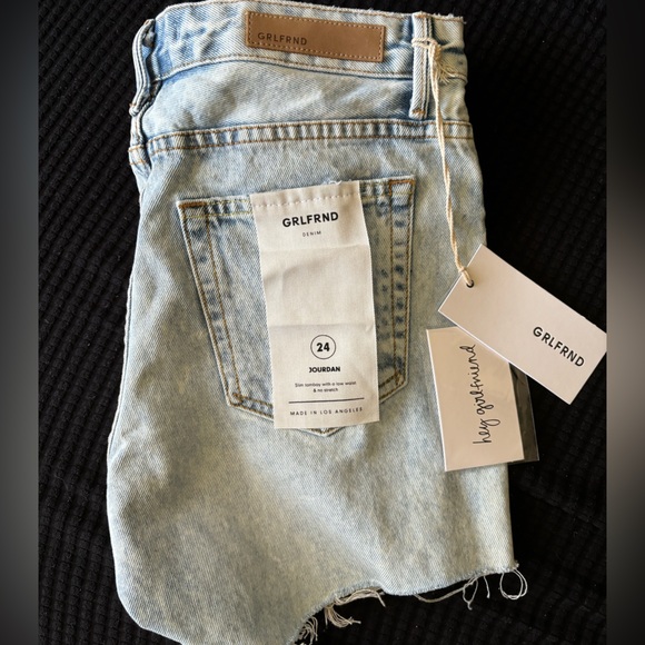 GRLFRND Jourdan Denim Short in size 24 - Picture 8 of 8
